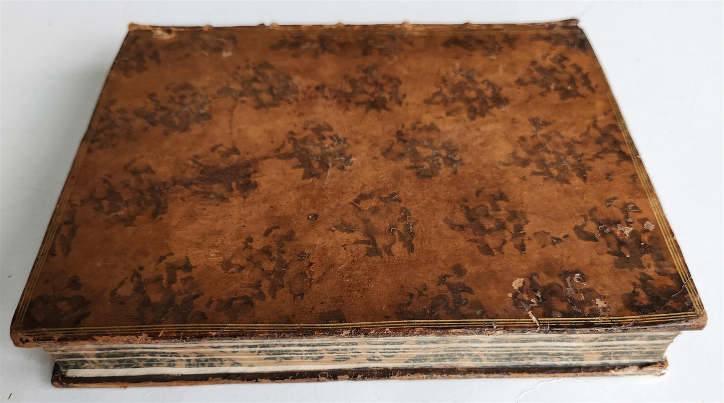 1774 RELATION des VOYAGES by J.HAWKESWORTH antique CAPT. JAMES COOK Vol. III