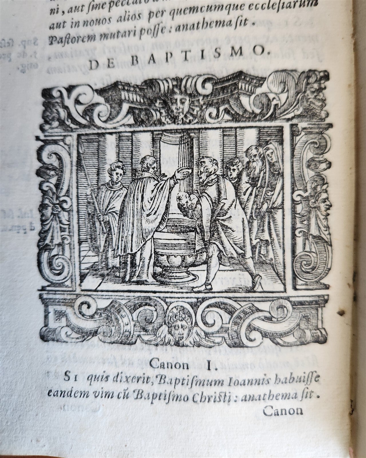 1581 INDICE LIBRORUM PROHIBITORUM antique INDEX of PROHIBITED BOOKS ILLUSTRATED