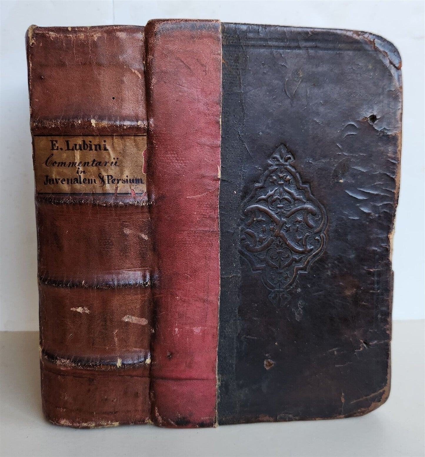1619 SATYRARUM by Juvenalis & Persius Flaccus antique in LATIN