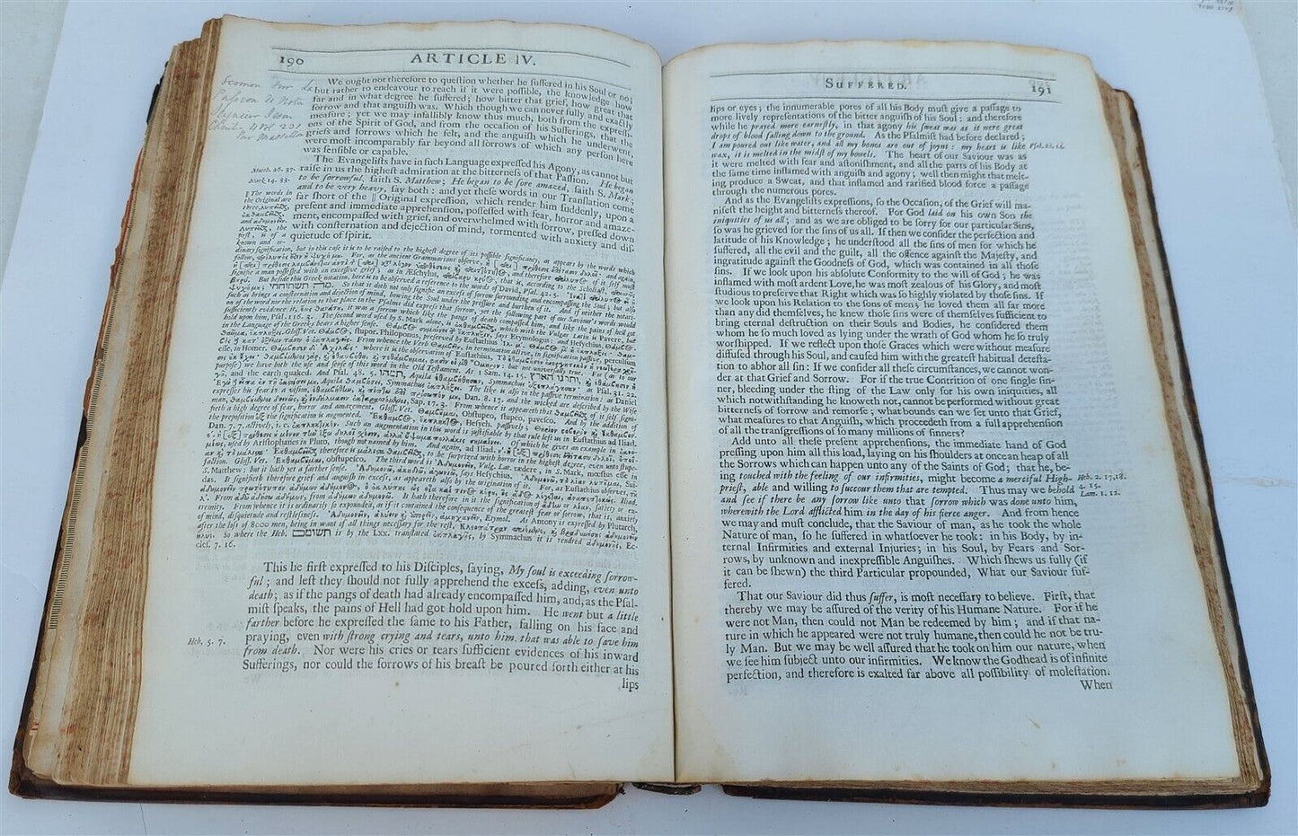 1692 EXPOSITION of the CREED by John Pearson antique FOLIO in ENGLISH theology