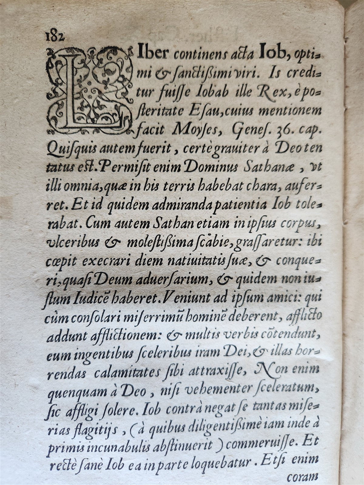 1578 BIBLE in LATIN OLD TESTAMENT ANTIQUE 16th CENTURY PIGSKIN BOUND L. OSIANDER