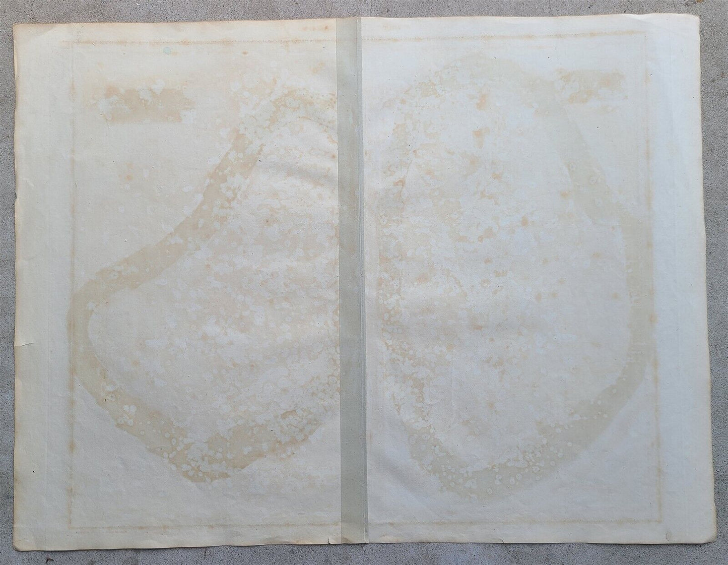 1814 MAP of WEST INDIA ISLANDS Carribean ST. VINCENT & BARBADOS antique 21 x 28"