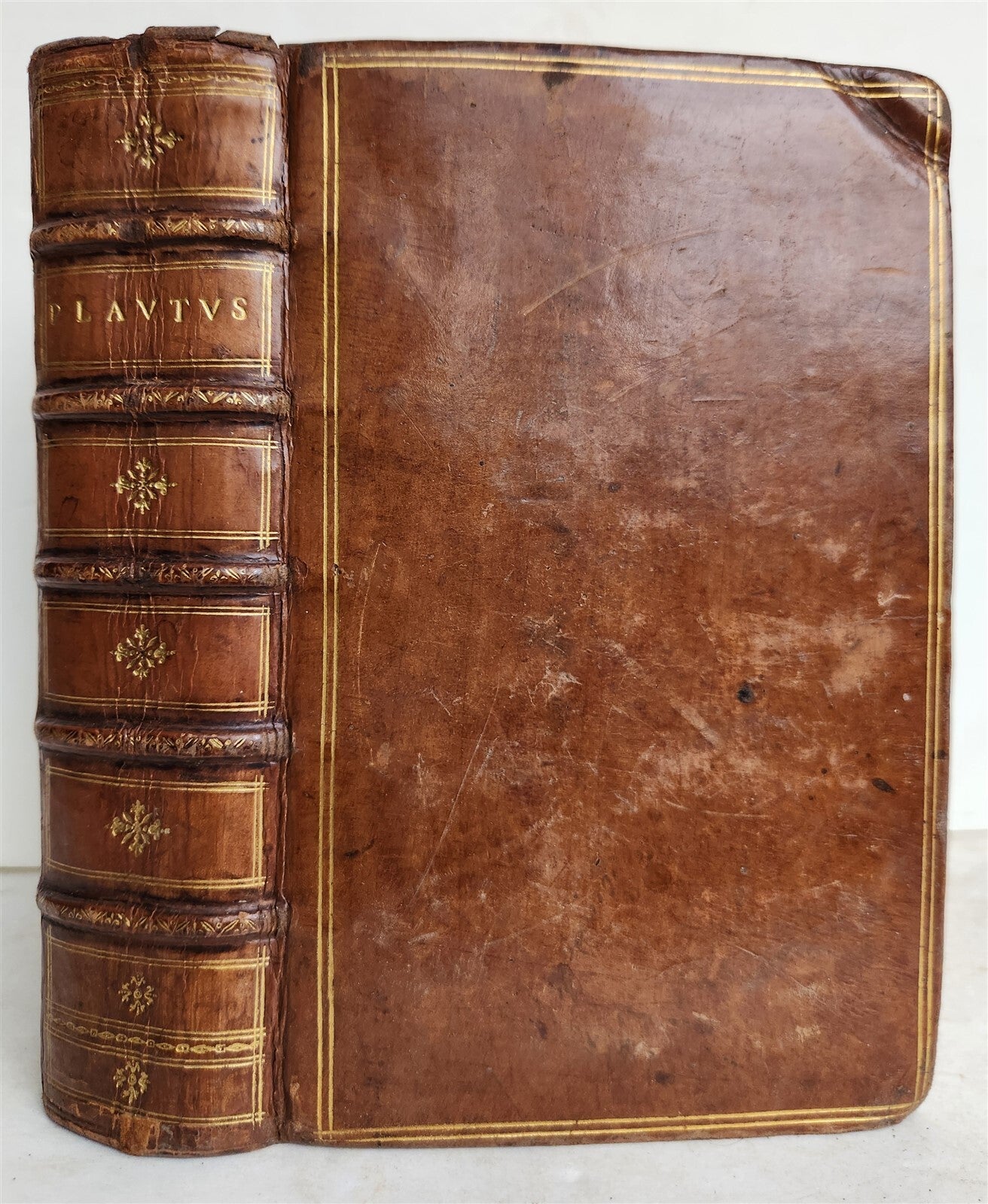 1645 COMEDIES by PLAUTUS antique