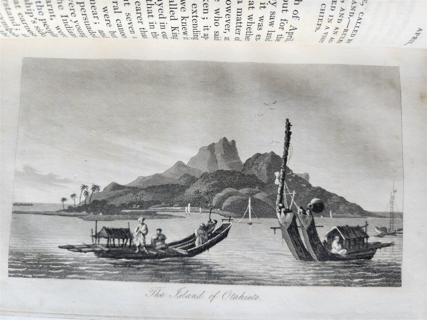 1821 3 VOYAGES of CAPTAIN COOK 7 vols ILLUSTRATED antique in ENGLISH