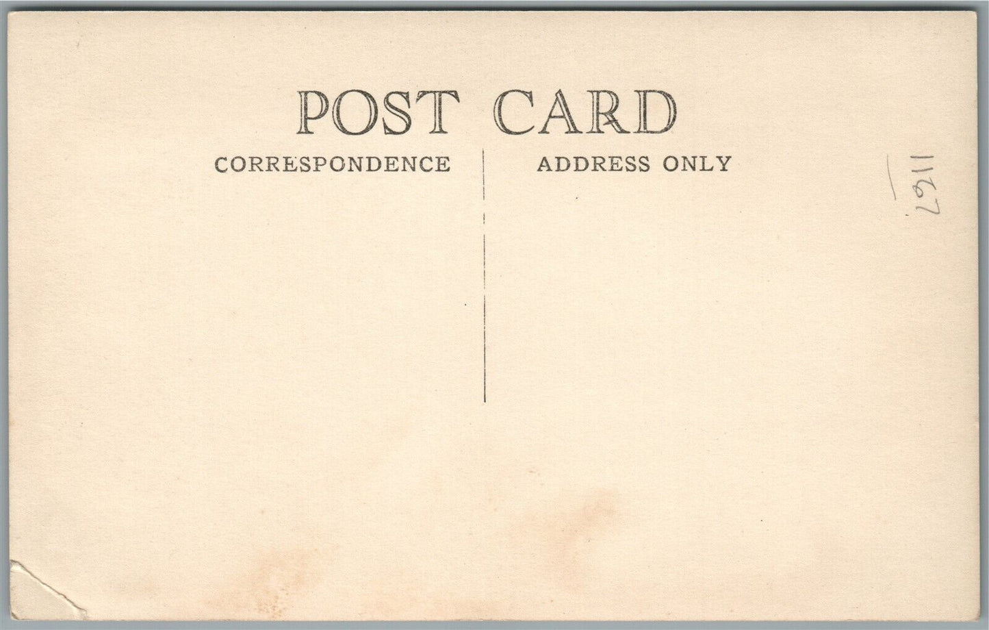 HORSE RODEO MIKE HASTINGS BULLDOGGING DOUBLEDAY ANTIQUE REAL PHOTO POSTCARD RPPC