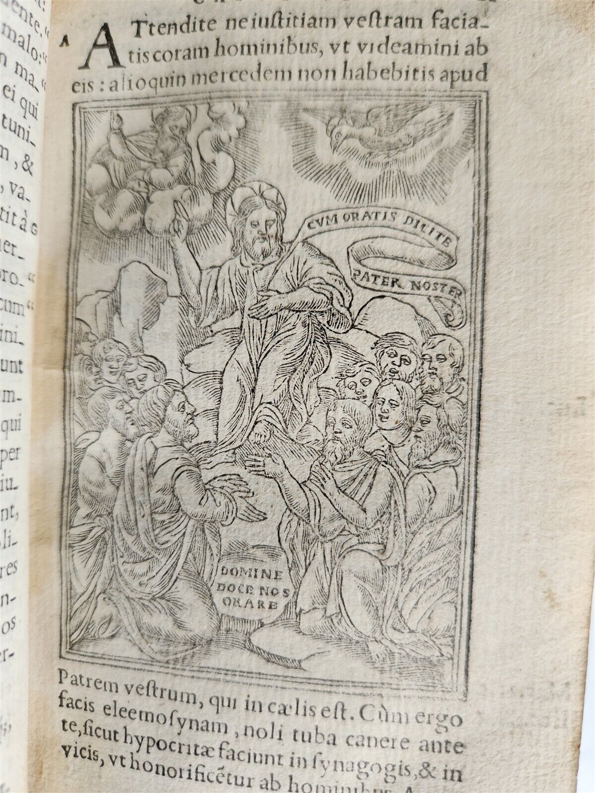 1548 BIBLE IN LATIN ILLUSTRATED antique 16th CENTURY NEW TESTAMENT rare