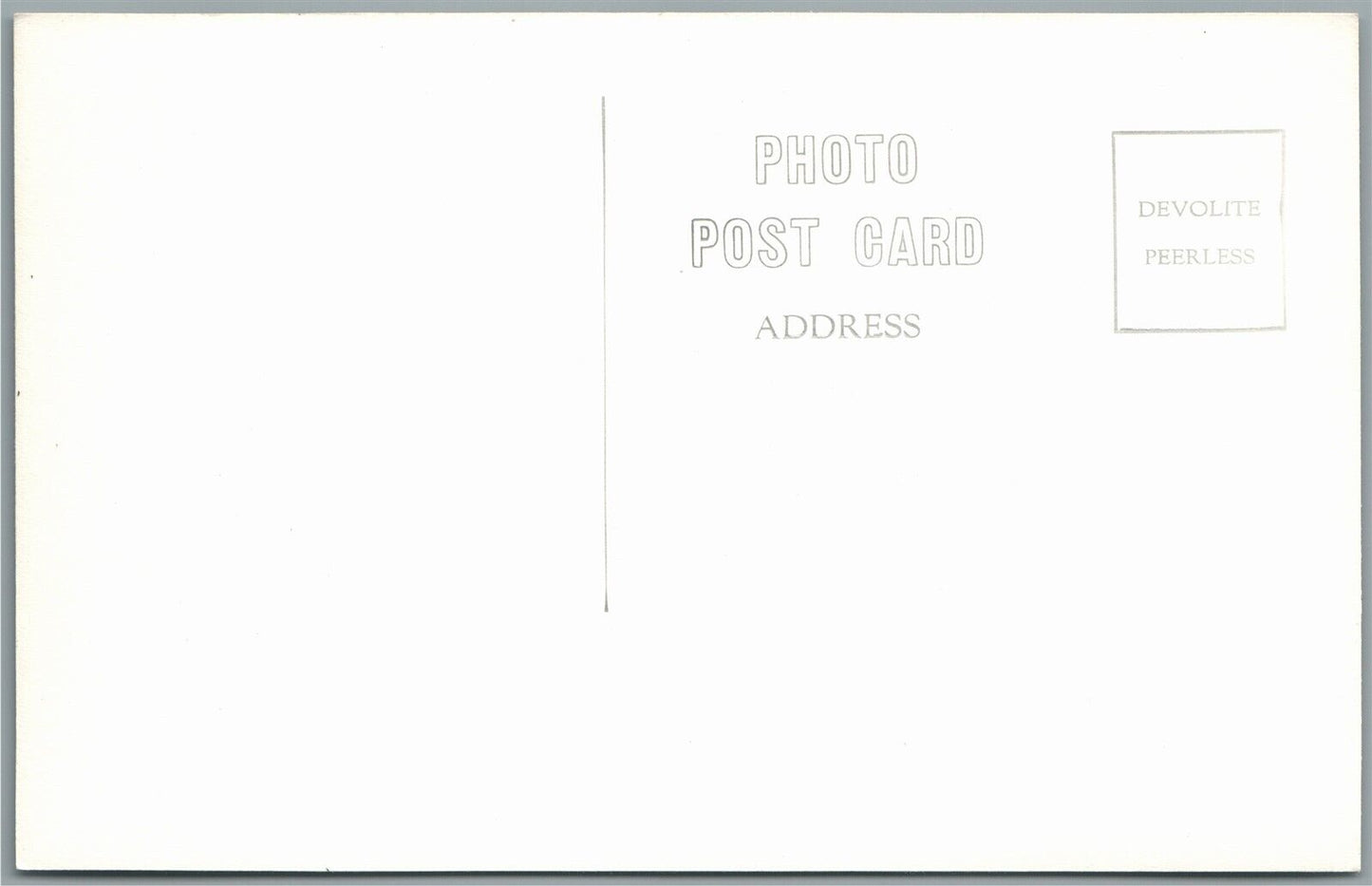 ALBION ME ESSO GAS STATION ROBBIES BARGAIN MART VINTAGE REAL PHOTO POSTCARD RPPC