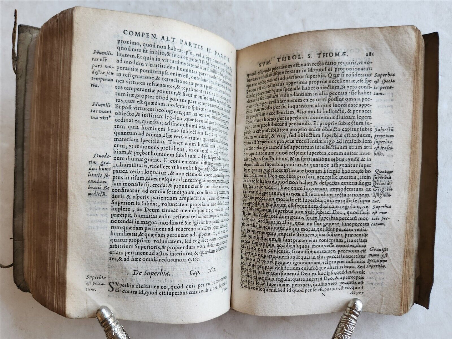 1579 Epitome in Universam Sacrosanctae Theologiae by Bongiovanni antique VELLUM