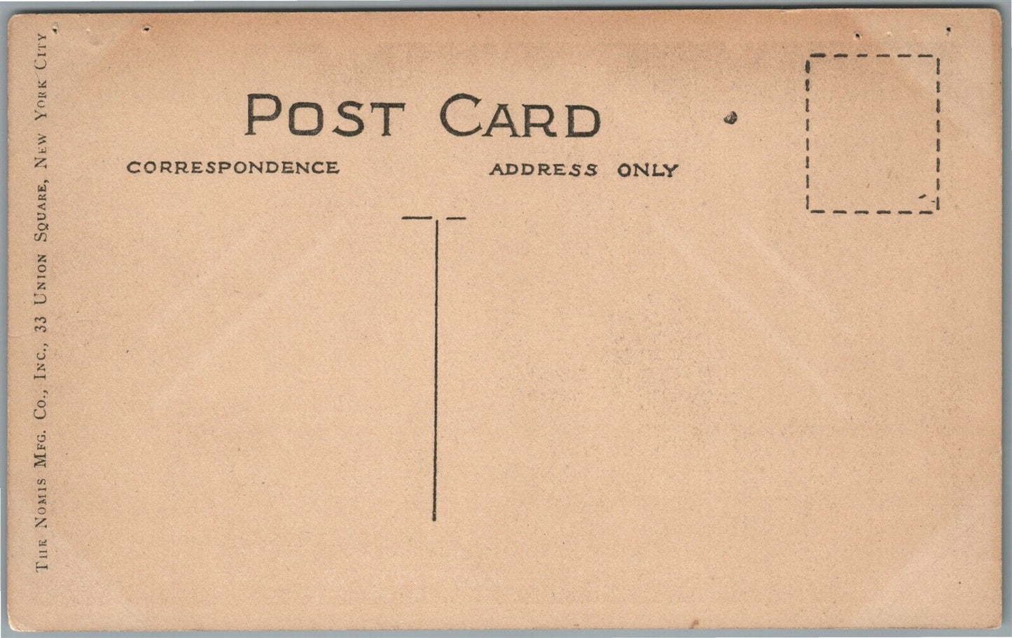 ROSELLE PARK NJ TRUST COMPANY ANTIQUE POSTCARD