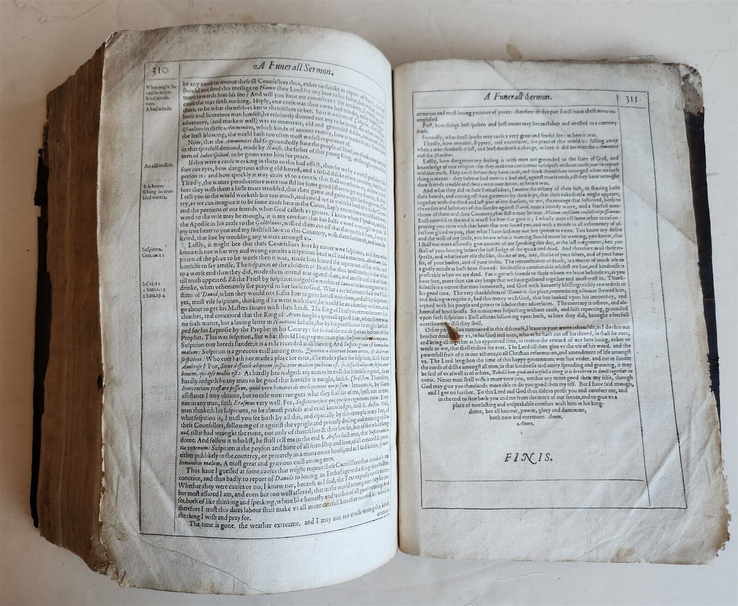 1622 THE WORKES of the RIGHT REVEREND FATHER in GOD BABINGTON antique in ENGLISH
