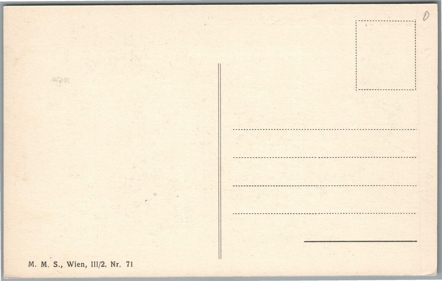 WWI ERA ANTI-GERMAN COMIC ANTIQUE POSTCARD