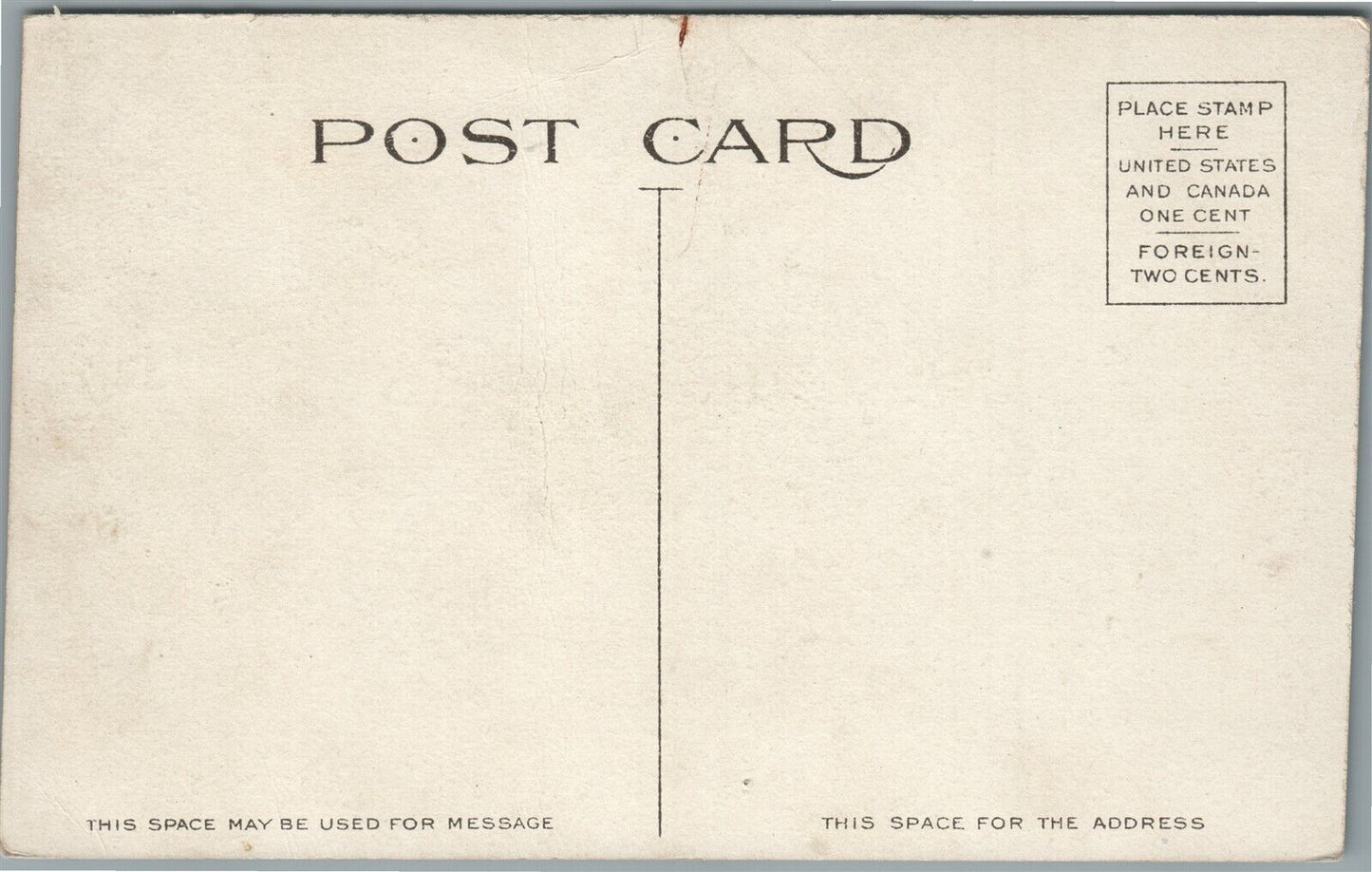 EAU CLAIRE WI GERMAN LUTHERAN CHURCH ANTIQUE POSTCARD