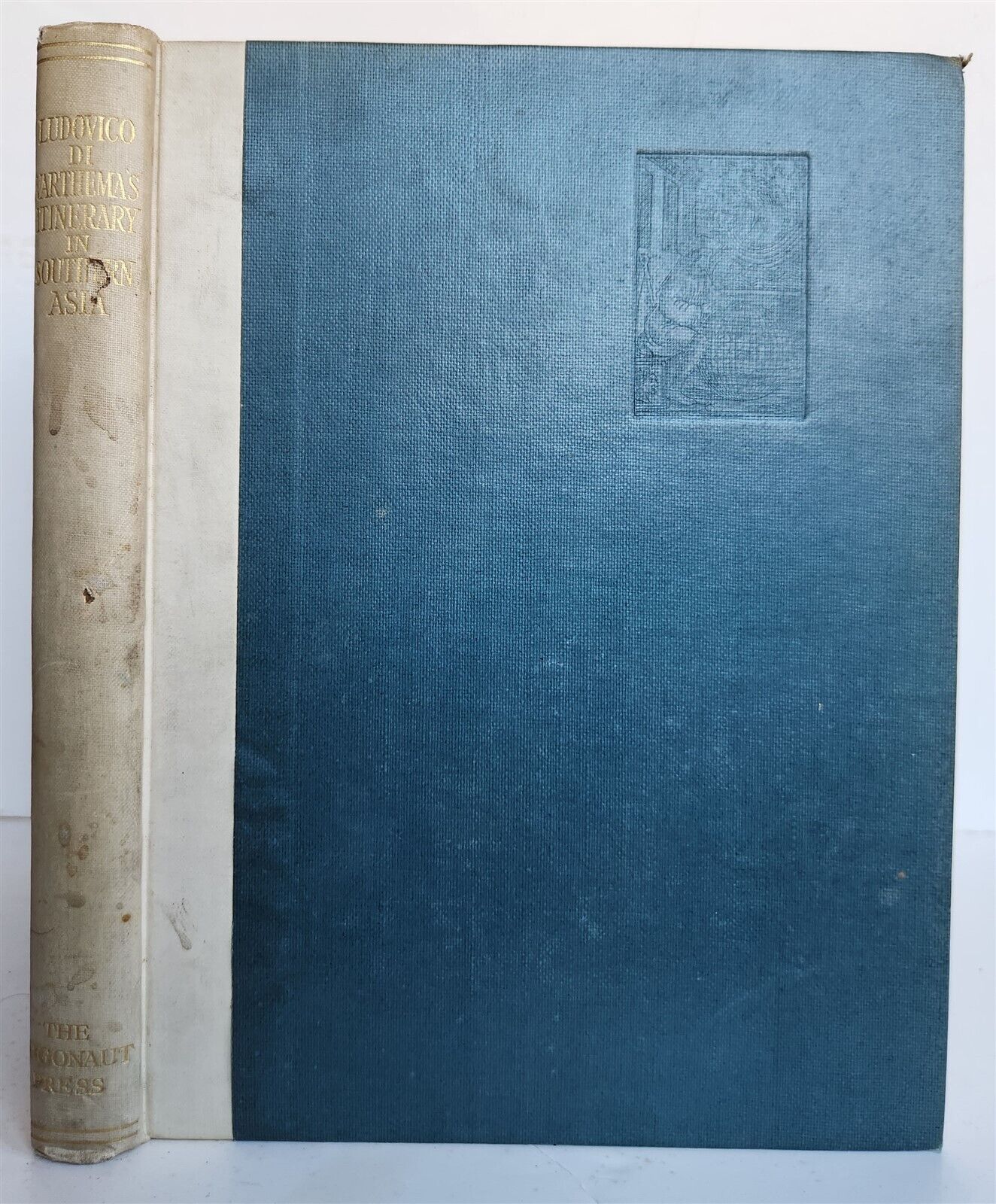 1928 ITINERARY of LUDOVICO di VARTHEMA of BOLOGNA ILLUSTRATED TRAVEL in ASIA