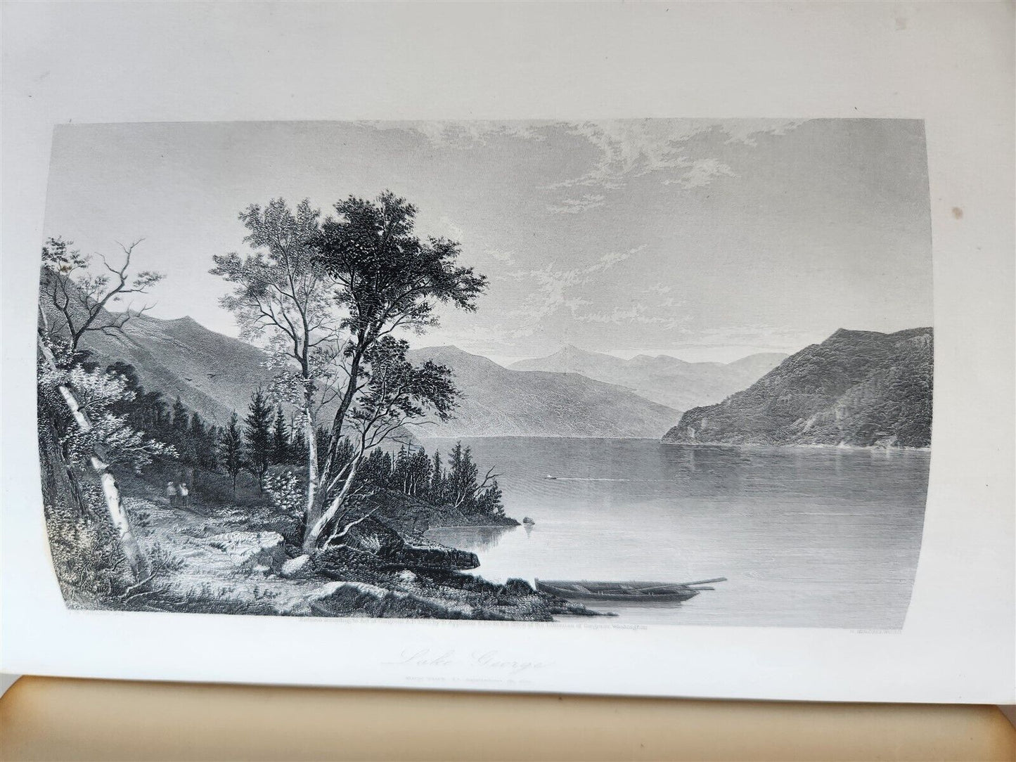 1874 PICTURESQUE AMERICA by WILLIAM BRYANT 2 FOLIO VOLUMES ILLUSTRATED antique