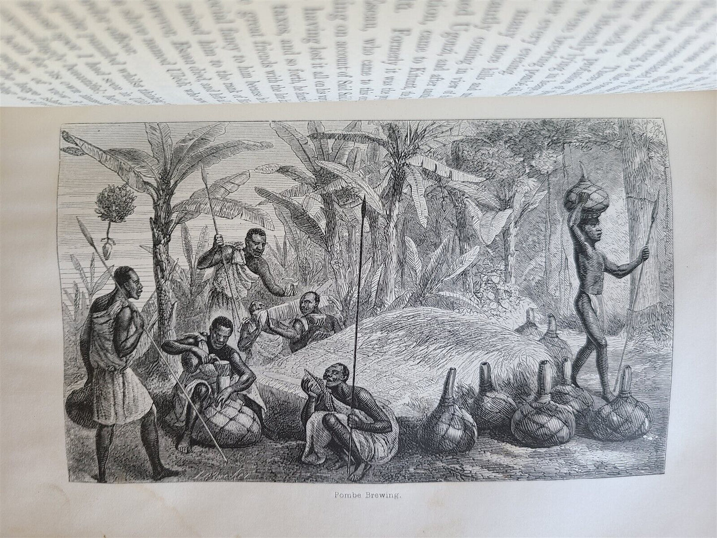 1863 JOURNAL of DISCOVERY of SOURCE of NILE antique ILLUSTRATED in ENGLISH