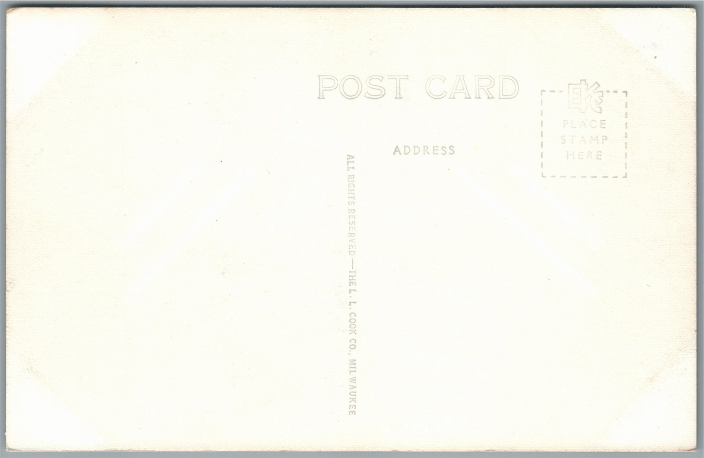 MILTON JCT WI MASONIC TEMPLE VINTAGE REAL PHOTO POSTCARD RPPC