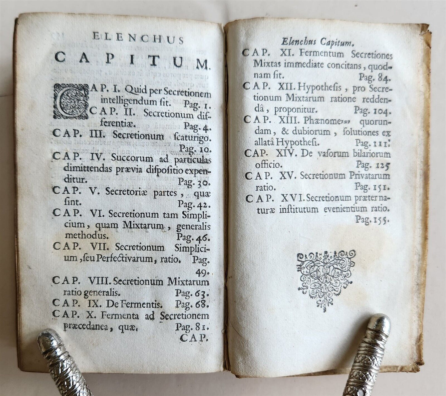 1681 Exercitationes de Oeconomica Animali antique VELLUM BINDING