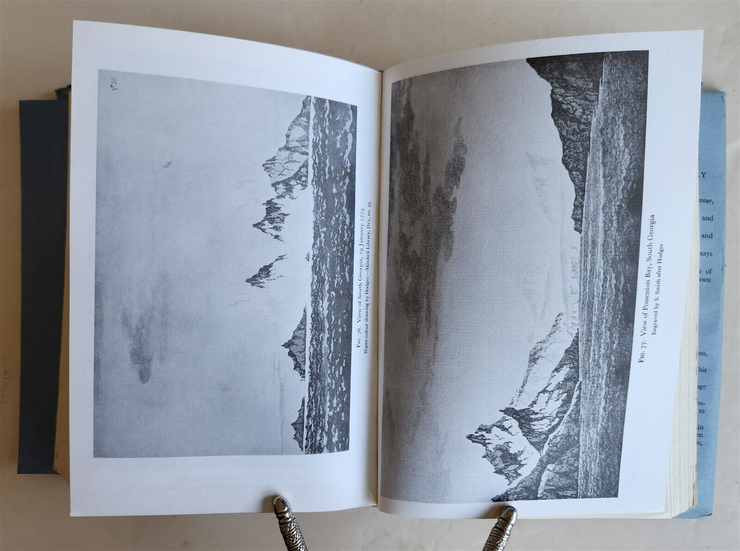 1967-74 JOURNALS of CAPTAIN JAMES COOK on HIS VOYAGES of DISCOVERY antique 5 VOL