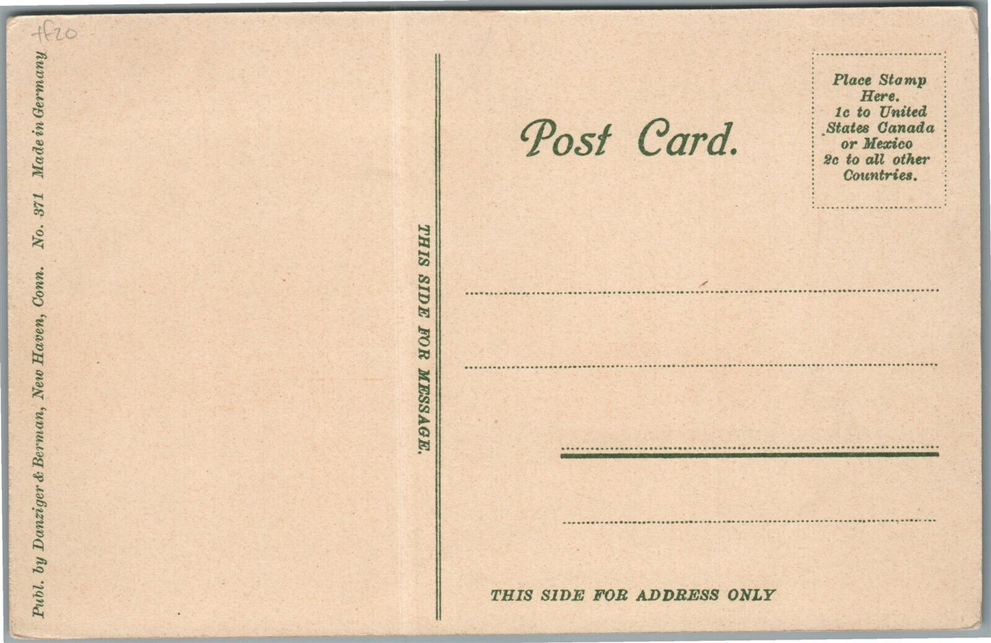 WILLIMANTIC CT VALLEY STREET ST.JOSEPH'S SCHOOL ANTIQUE POSTCARD