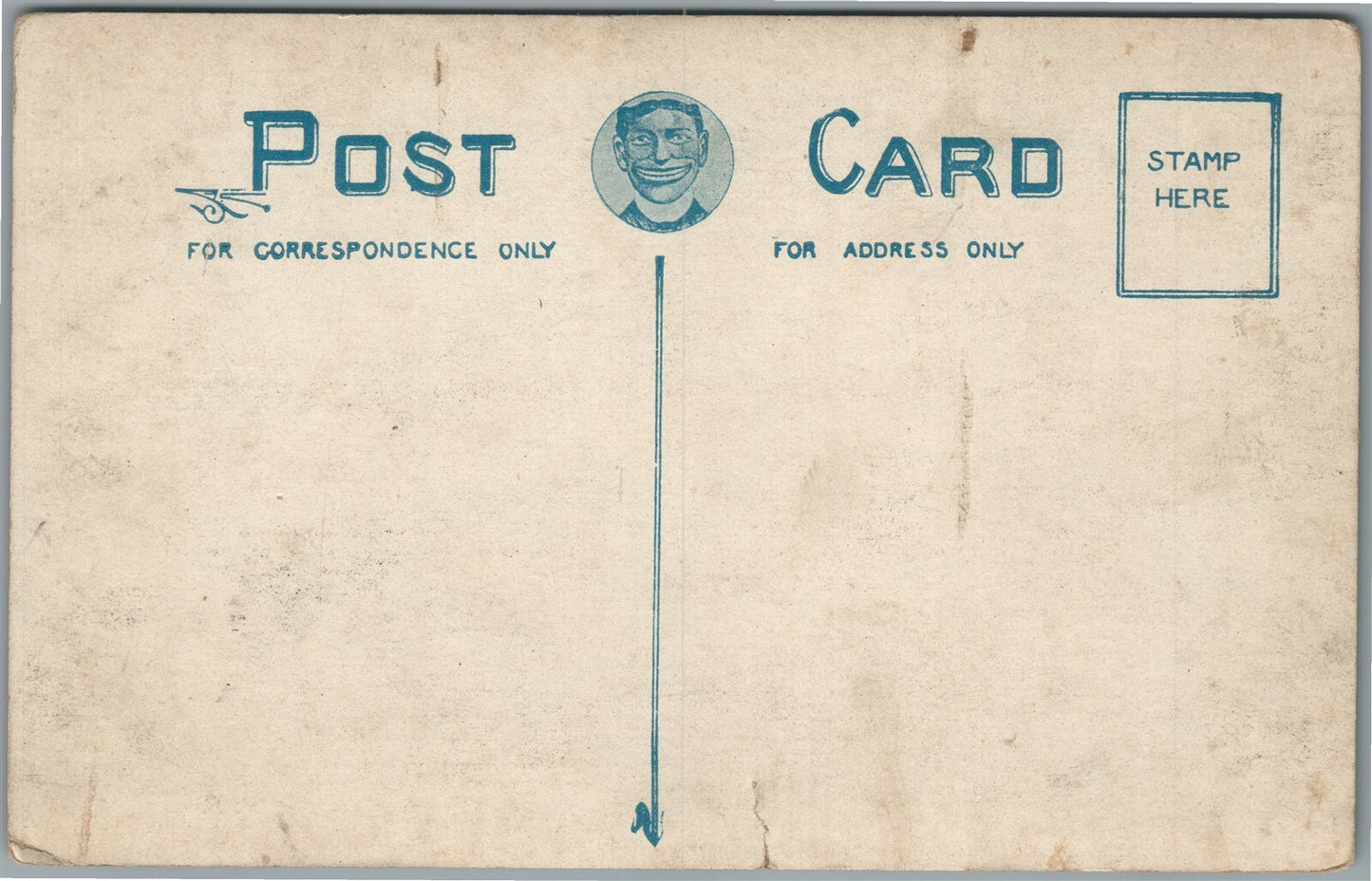 CONEY ISLAND NY FUNNY PLACE HOOP LA ANTIQUE POSTCARD