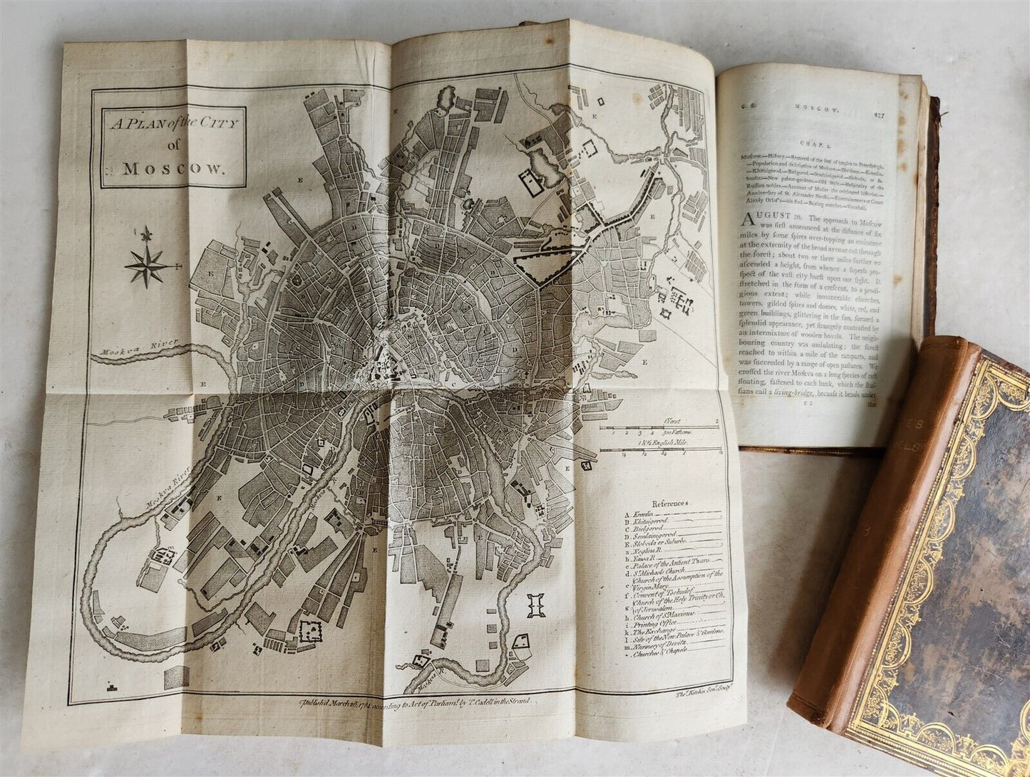 1802 TRAVELS in POLAND RUSSIA SWEDEN & DENMARK antique 5 VOLS W.COXE ILLUSTRATED