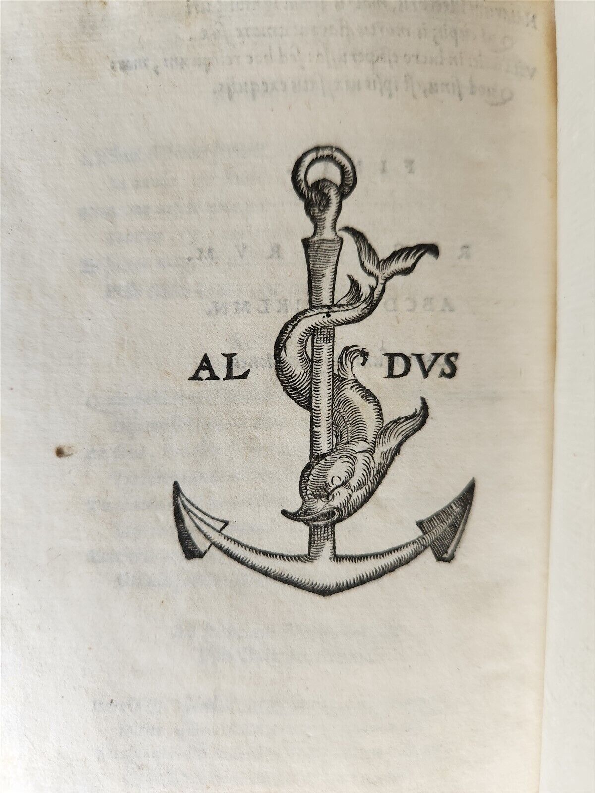 1535 ALDINE PRESS JACOPO SANNAZARO OPERA antique POST-INCUNABULA POETRY