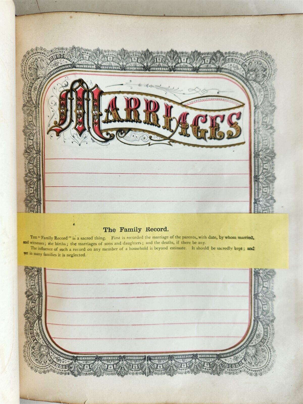 1870s BIBLE SALESMAN SAMPLE RARE antique AMERICANA ILLUSTRATED FOLIO G. DORE