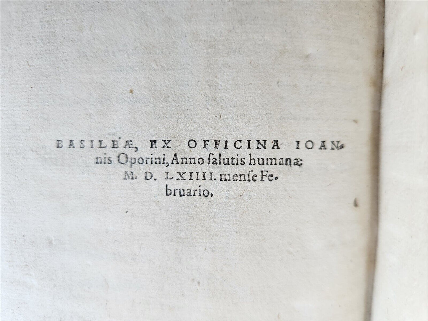 1564 COMMENTARIES by DOCTOR & ALCHEMIST MICHAEL TOXITES antique PIGSKIN 16th C.