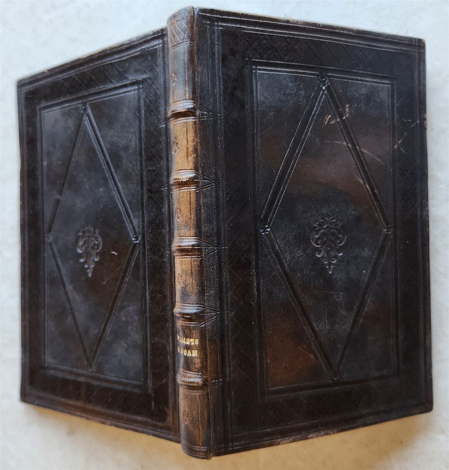 1509 POST-INCUNABULA ILLUSTRATED antique Quadruvium Ecclesie Quattuor by J.HUG