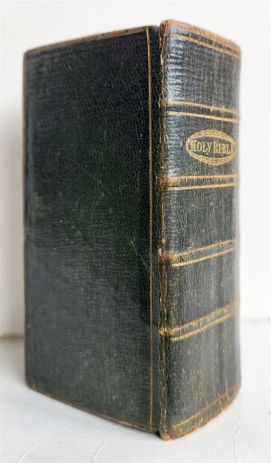 1653-54 BIBLE in ENGLISH antique Old & New Testament London: by John Field
