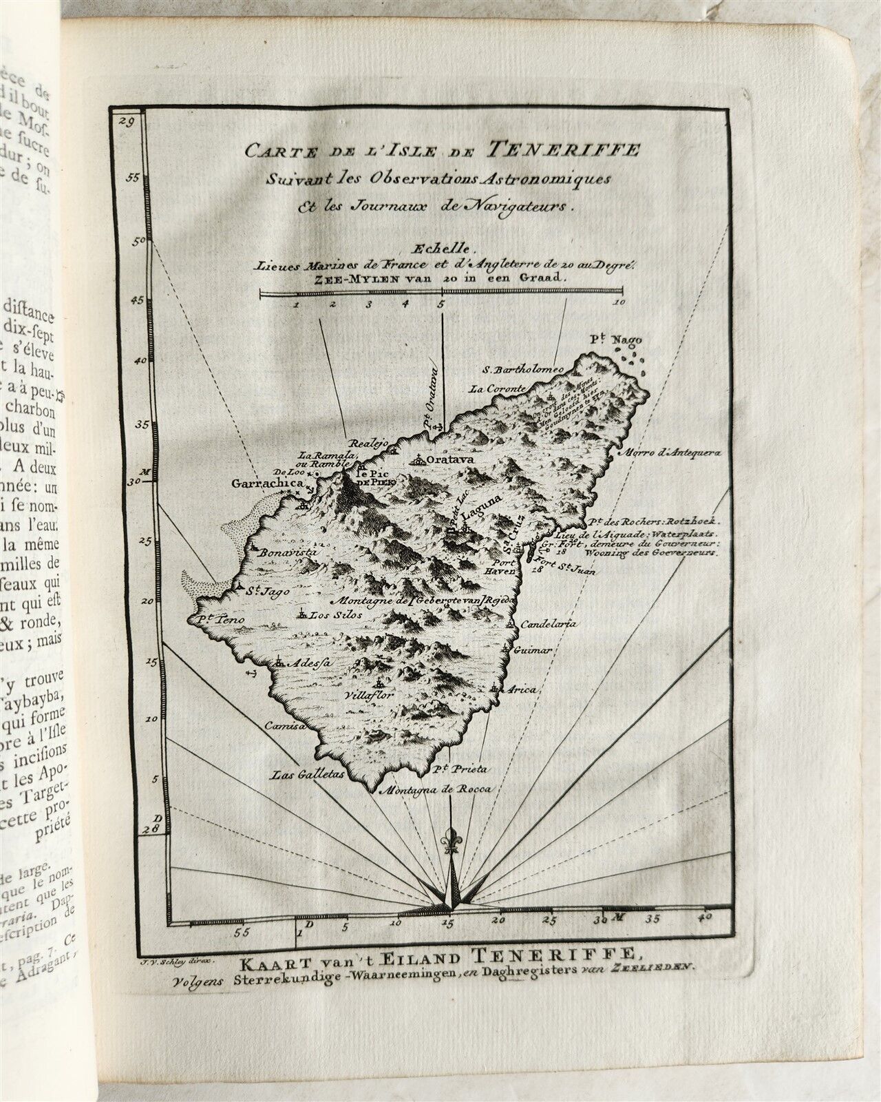 1747 TRAVELS TO AFRICA antique Histoire generale des voyages vol. 3 ILLUSTRATED