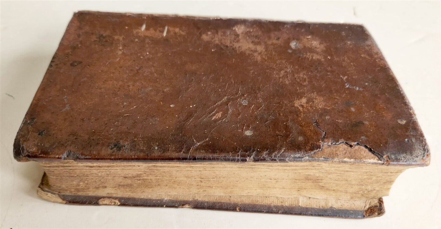 1775 QUAKERS APOLOGY FOR THE TRUE CHRISTIAN DIVINITY antique AMERICANA