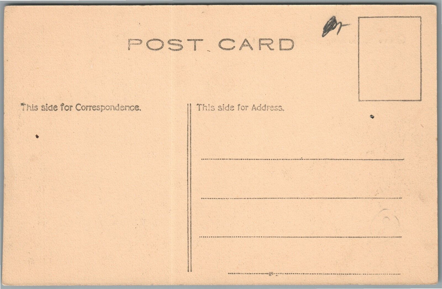 PUTNAM CT GROVE STREET ANTIQUE POSTCARD