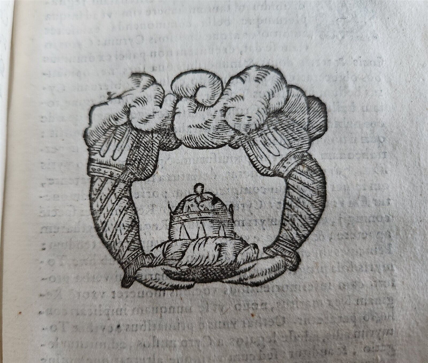 1621 POETRY by PIERRE MOUSSON antique DECORATIVE BINDING