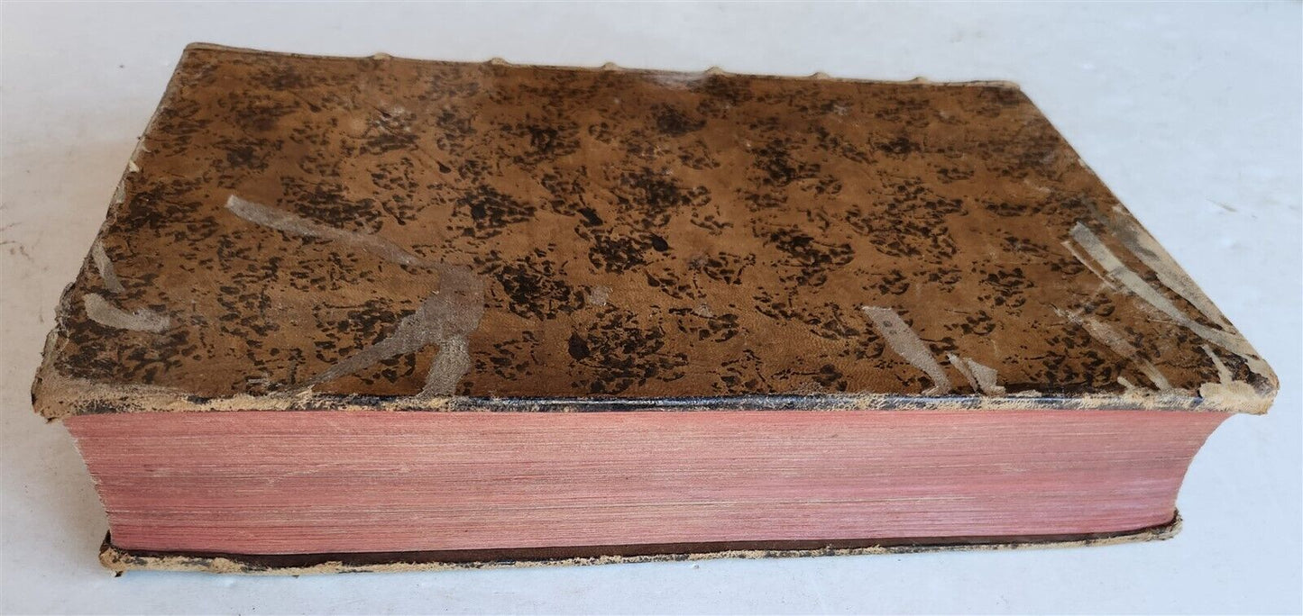 1603 HISTORY of SPAIN LUSITANIA ETHIOPIA INDIA antique FOLIO ILLUSTRATED w/ MAPS