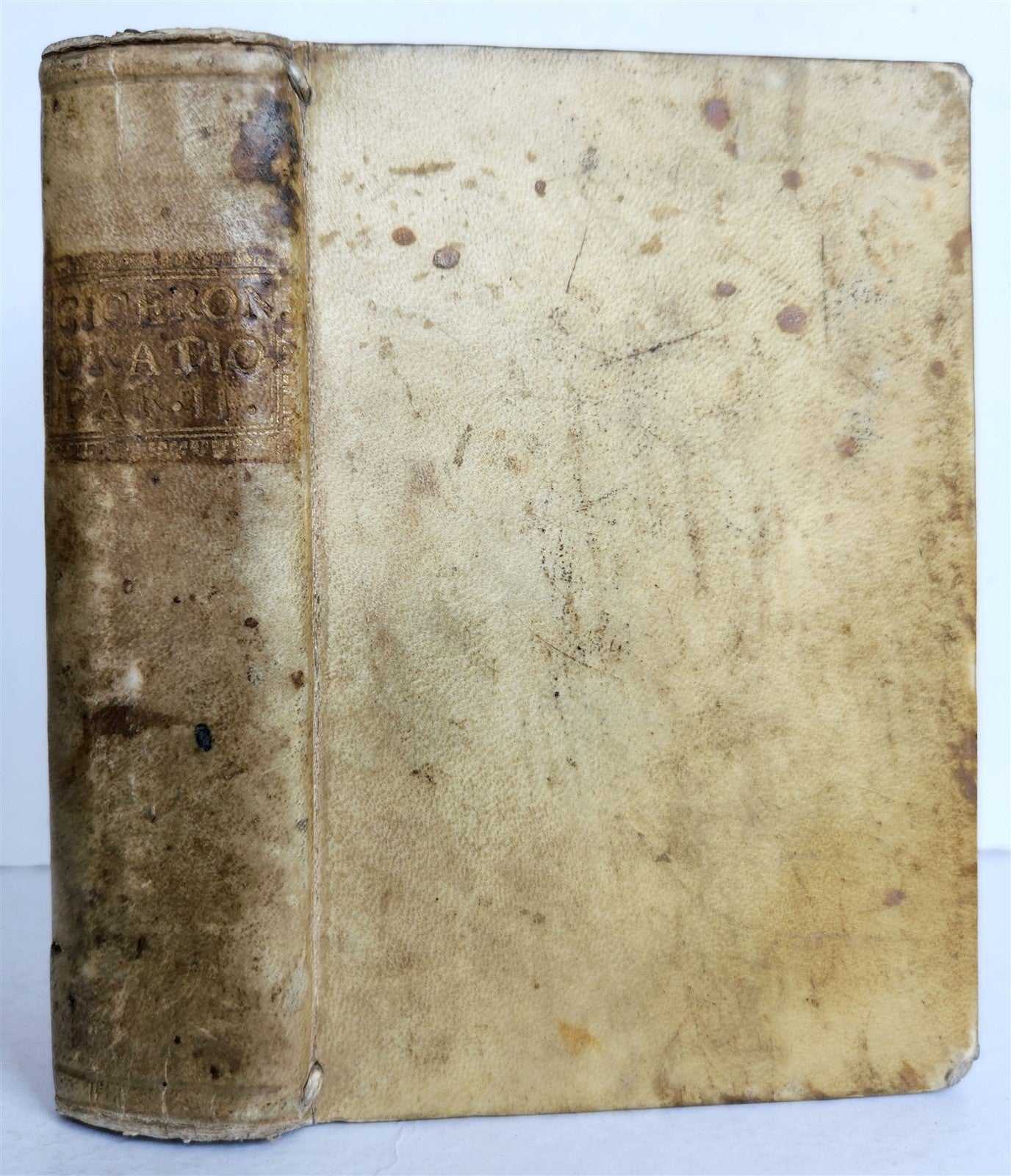 1570 ALDINE PRESS CICERO antique M. Tullii Ciceronis Orationum ALDUS