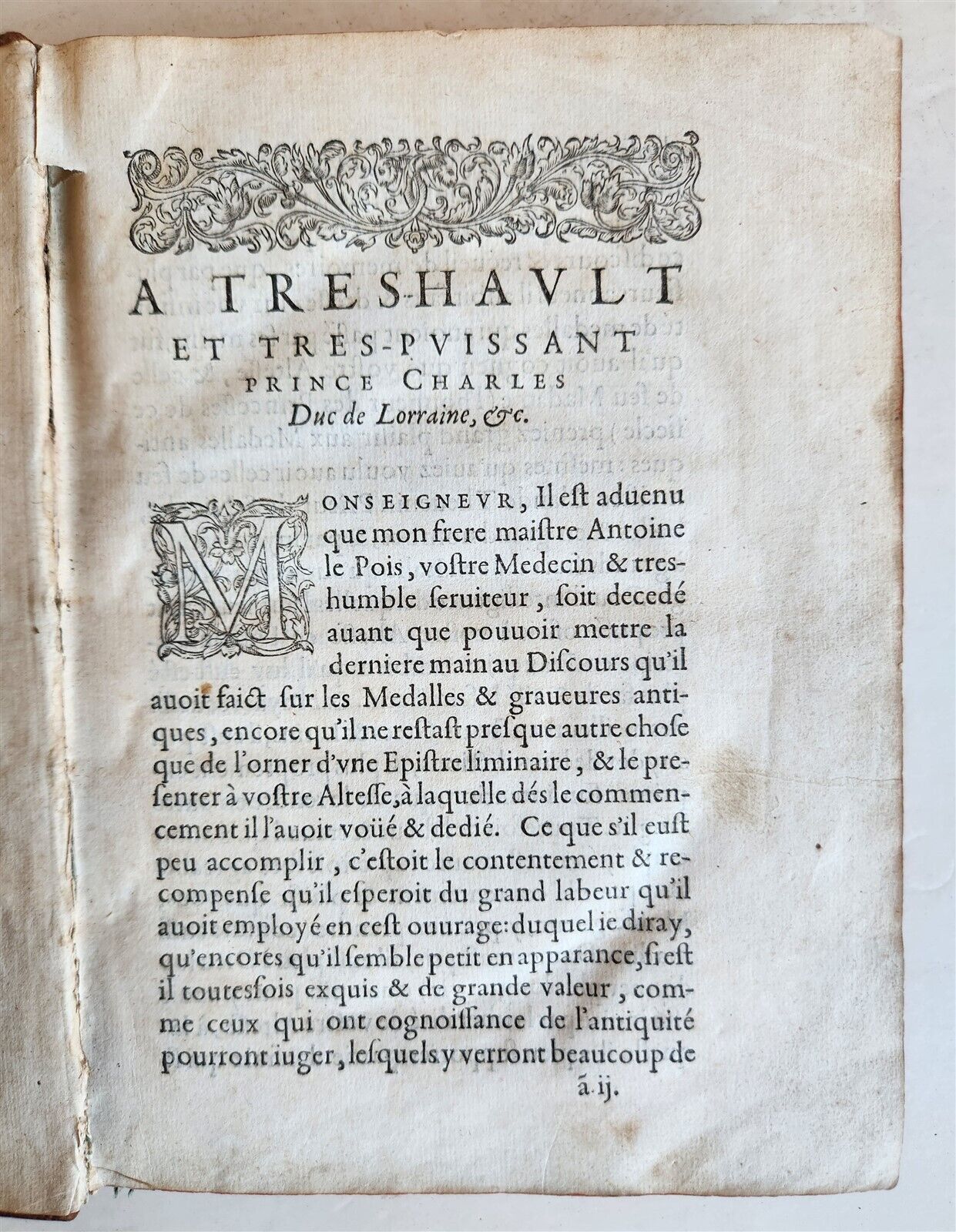 1579 NUMISMATICS Discours sur les Medallees et Graveures antique ILLUSTRATED