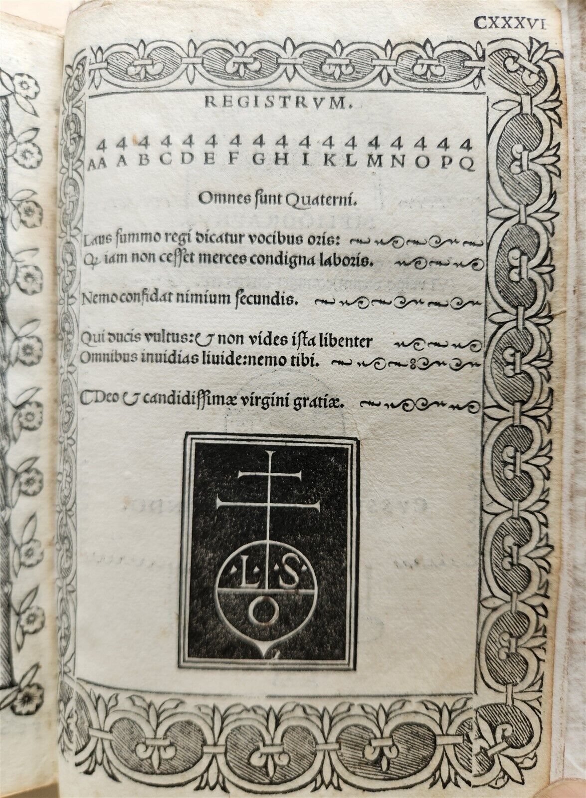 1511 POST-INCUNABULA EDITION of TERENCE antique RARE