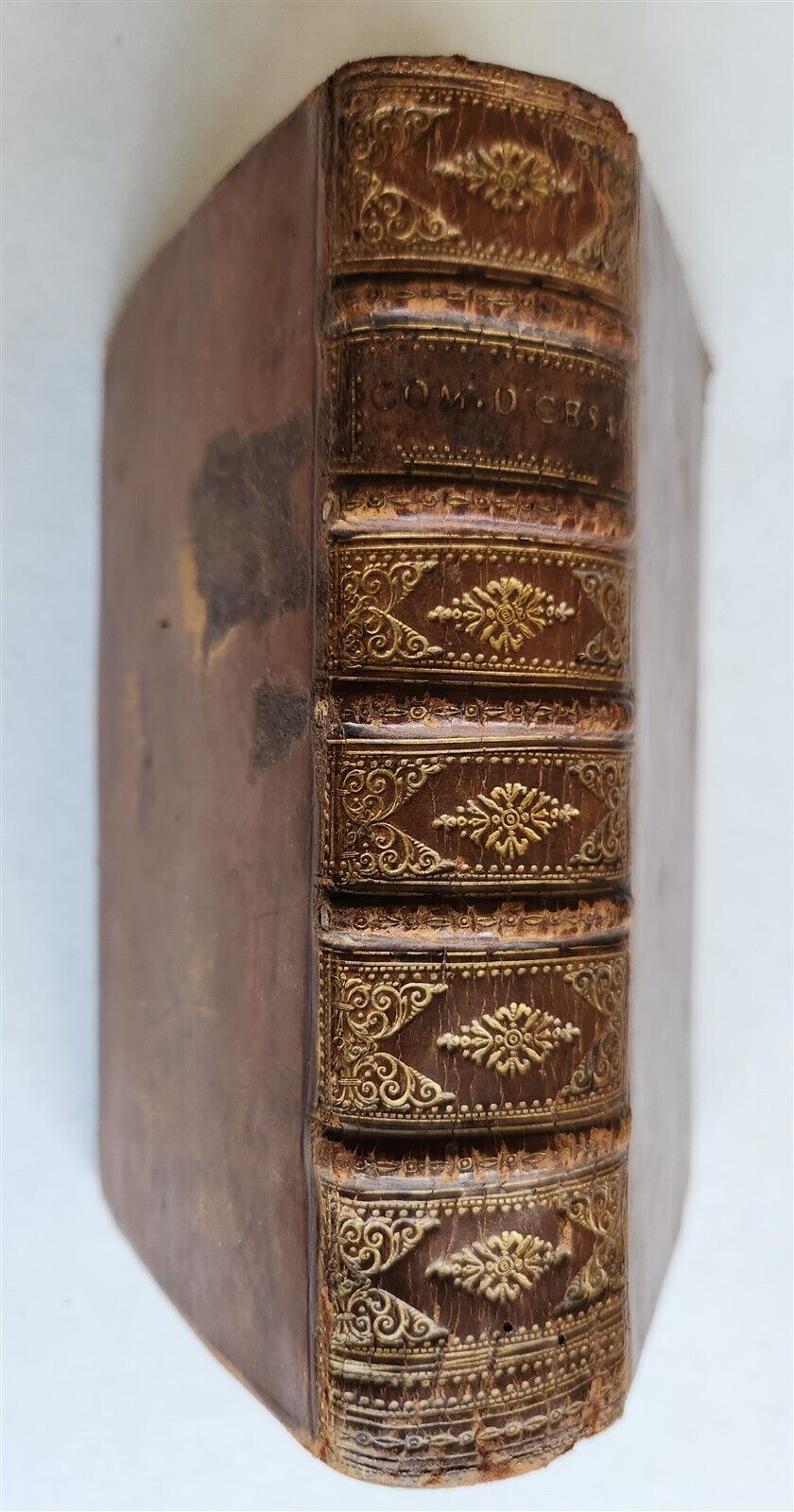 1670 IULIUS CAESAR antique ILLUSTRATED Les Commentaires de Cesar