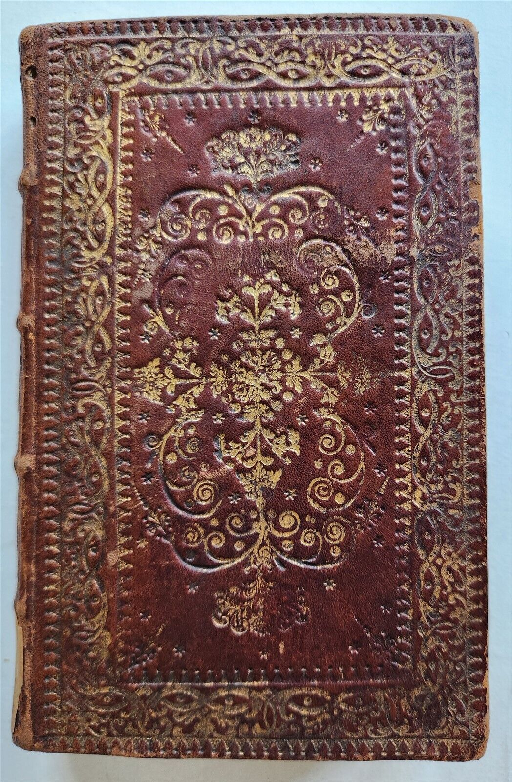 1733 AUGSBURG GERMANY CHURCH HISTORY antique FINE BINDING ILLUSTRATED w/PLATES
