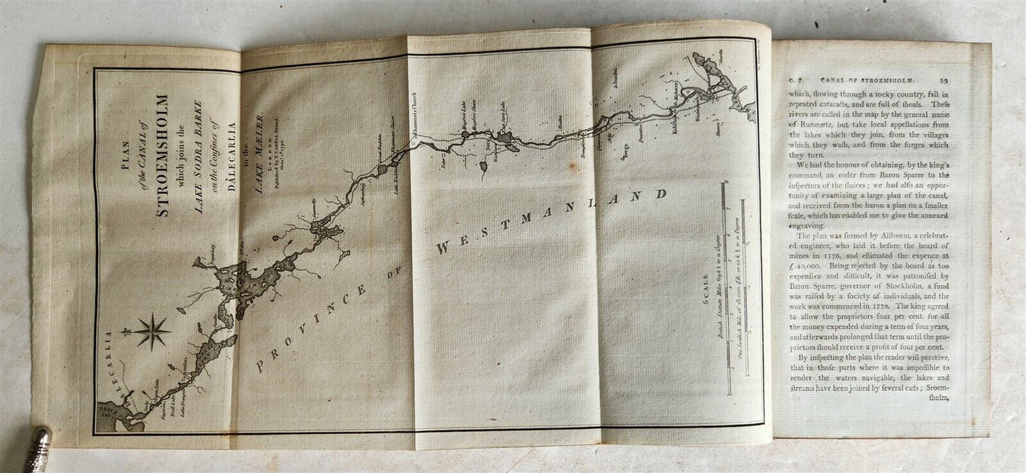 1802 TRAVELS in POLAND RUSSIA SWEDEN & DENMARK antique 5 VOLS W.COXE ILLUSTRATED