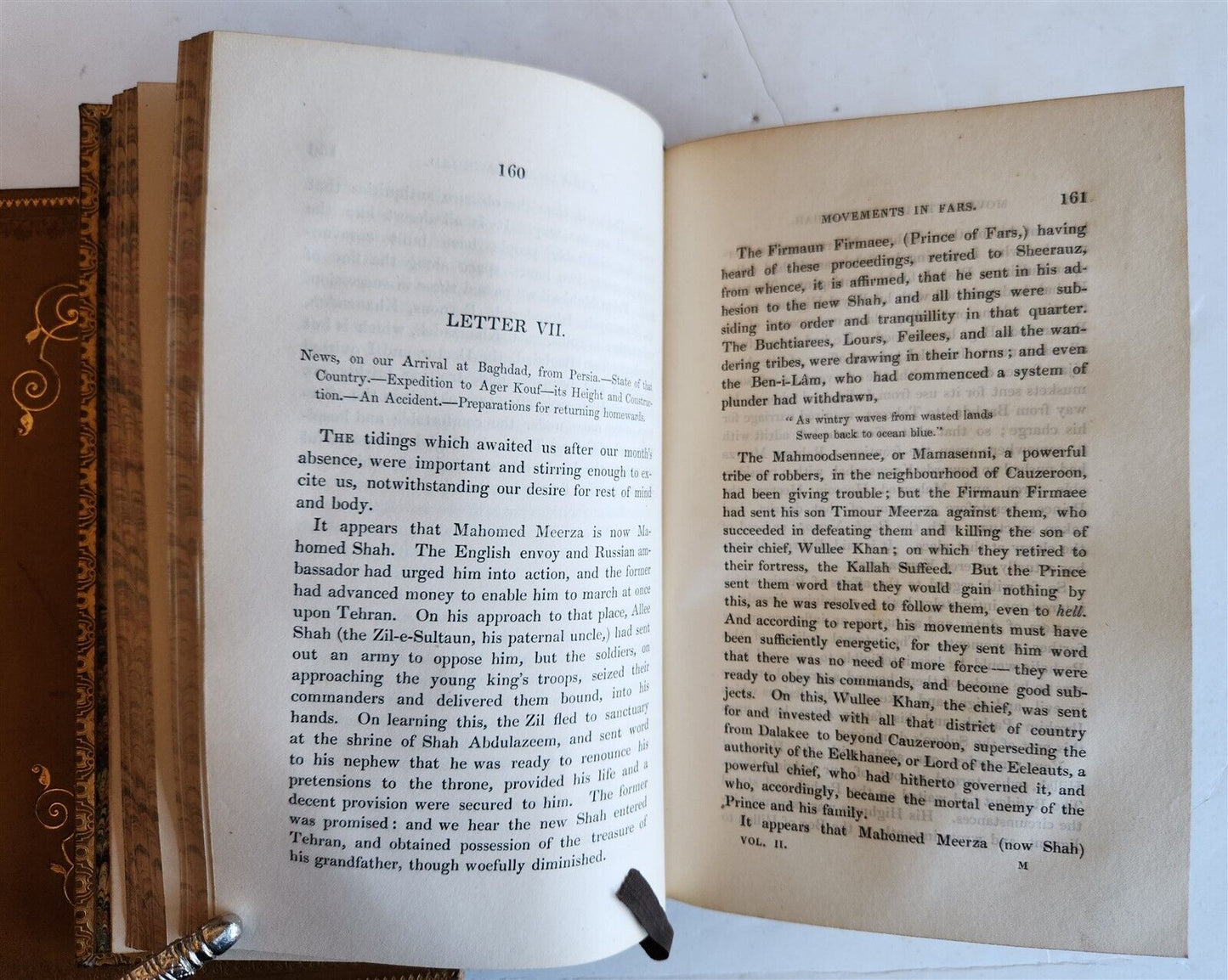 1840 TRAVELS in KOORDISTAN MESOPOTAMIA by Fraser J. Baillie 2 VOLUMES antique