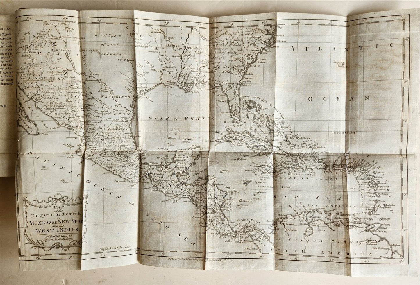 1788 HISTORY of EUROPEAN SETTLEMENTS & TRADE in EAST & WEST INDIES 8 VOL antique