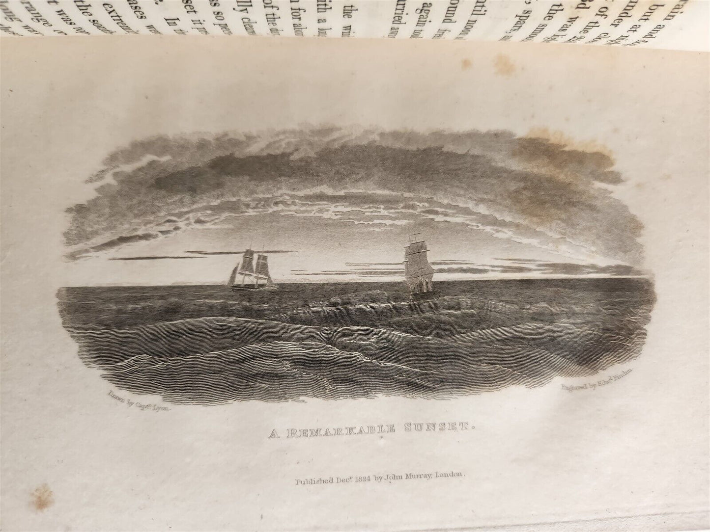 1825 TRAVELS antique NARRATIVE OF AN UNSUCCESSFUL ATTEMPT TO REACH REPULSE BAY
