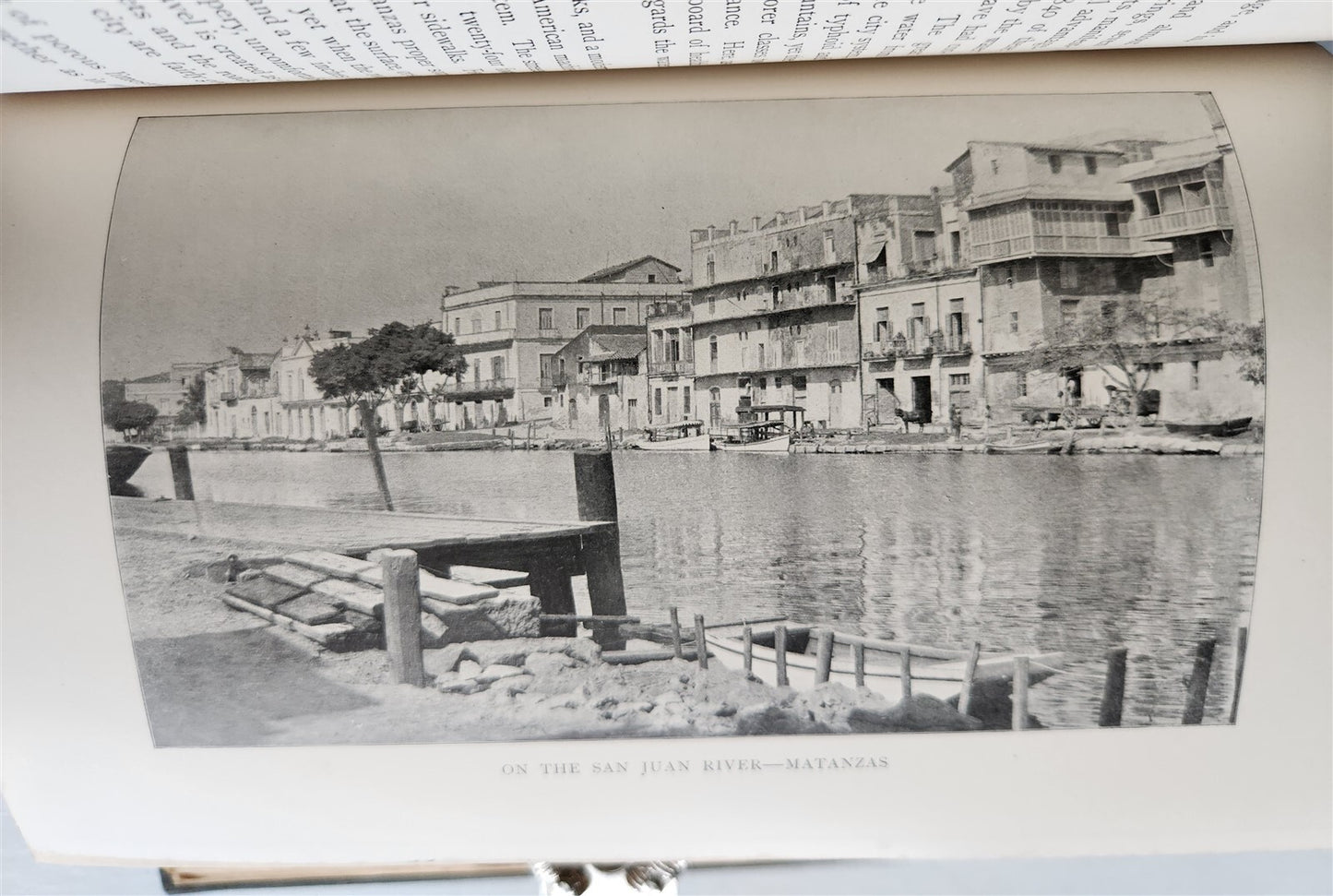 1898 COMMERCIAL CUBA by WILLIAM CLARK ILLUSTRATED SIGNED by AUTHOR ! antique