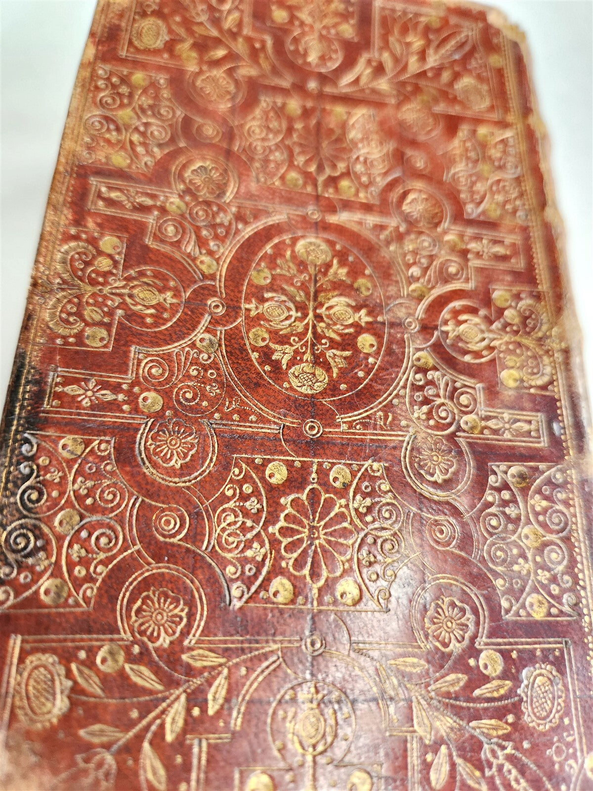 1681 BIBLE in ENGLISH antique FINBE ORIGINAL BINDING Old & New Testament