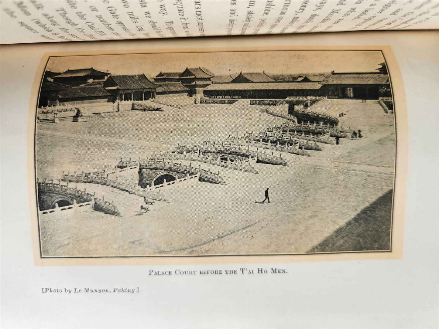 1920 PEKING HISTORICAL & INTIMATE DESCRIPTION by JULIET BREDON antique CHINA