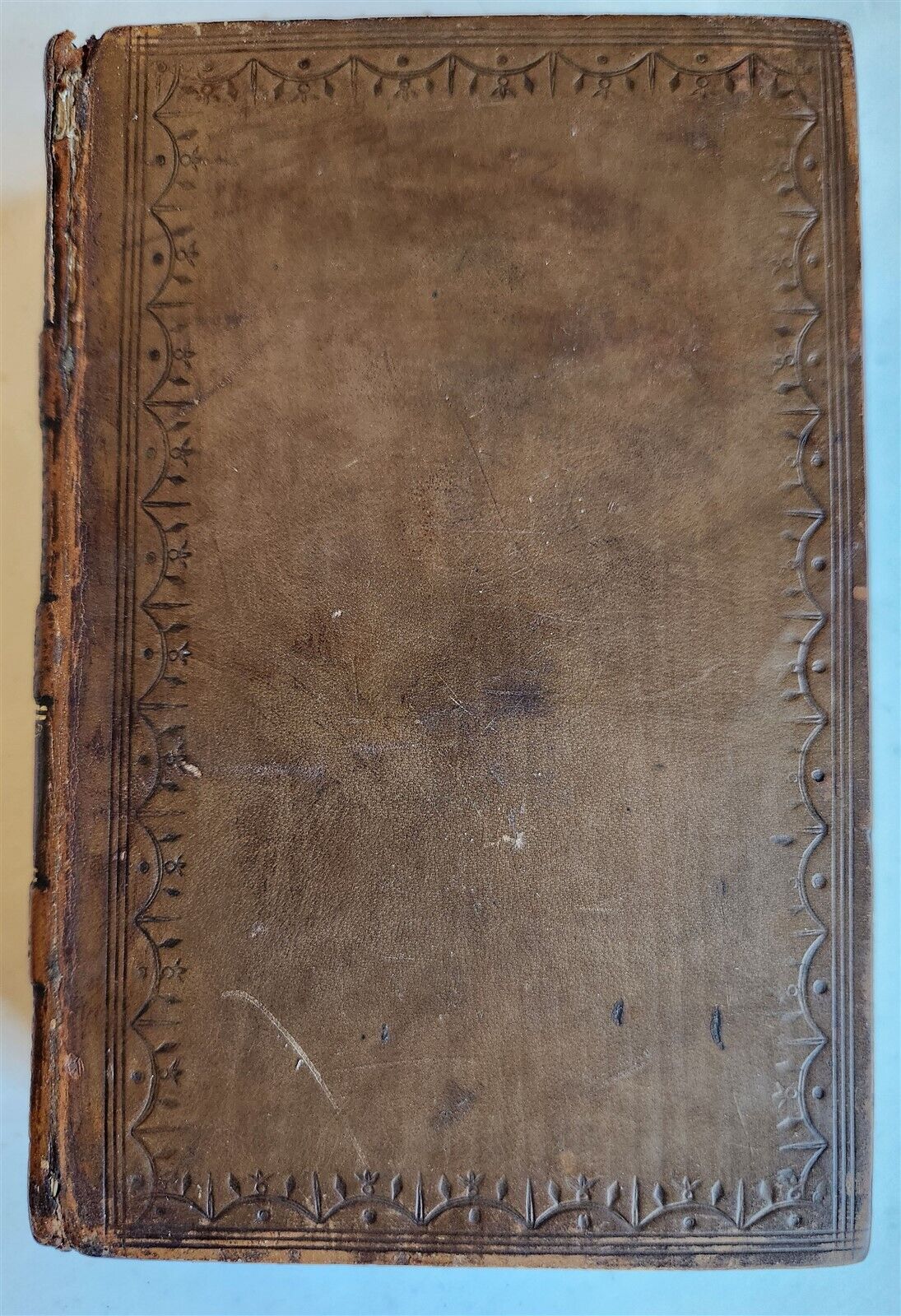 1524 POST-INCUNABULA WORKS of CYPRIAN Bishop of Carthage antique 16th CENTURY