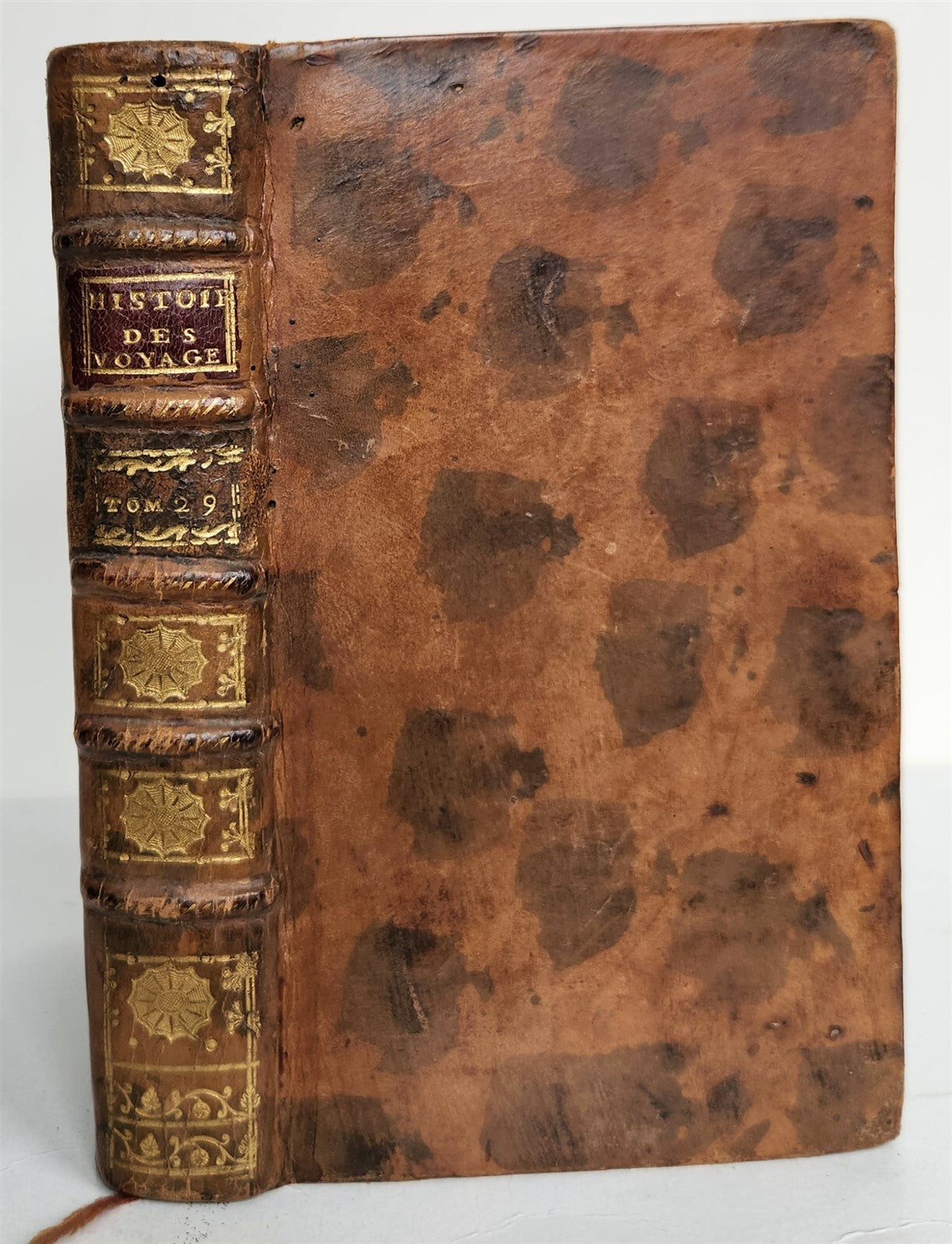 1750 HISTOIRE des VOYAGES antique V.29 INDONESIA JAVA SUMATRA ISLAND illustrated