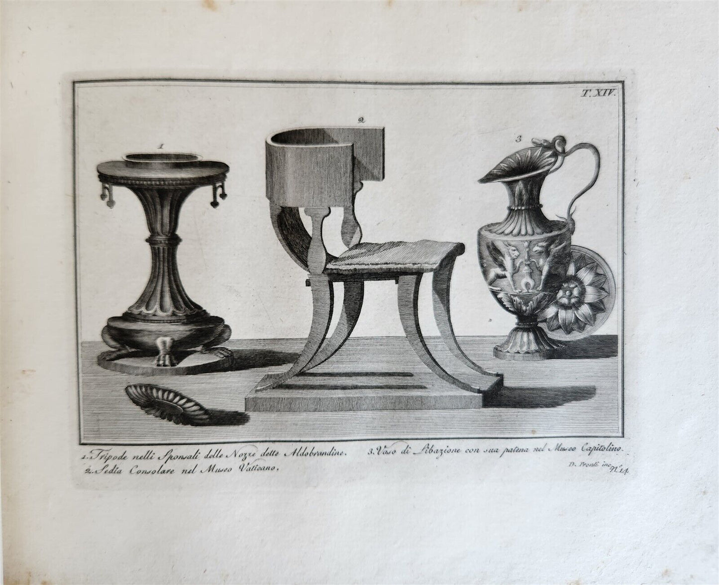 1805 ILLUSTRATED COSTUMES of ANCIENT EGYPTIANS ETRUSCANS GREEKS & ROMANS antique